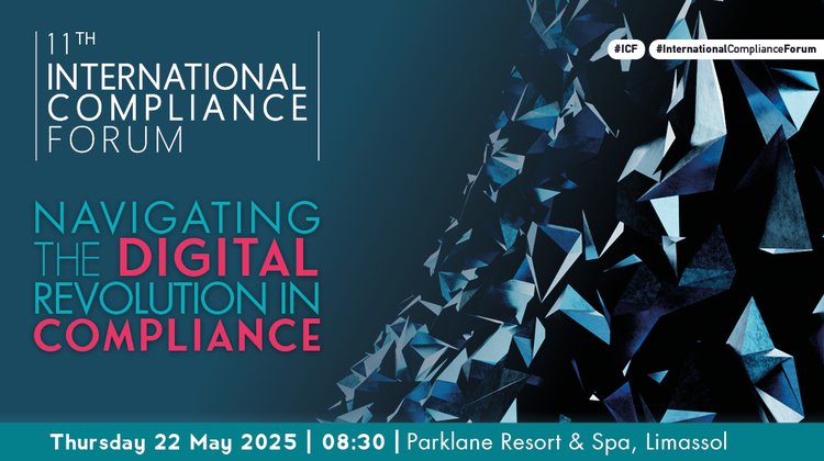 11ο International Compliance Forum: Επιστρέφει τον Μάϊο στη Λεμεσό