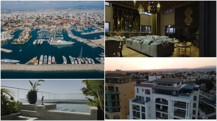 Το εμβληματικό penthouse €6,7 εκατ. στη Μαρίνα Λεμεσού που ψάχνει αγοραστή (video)