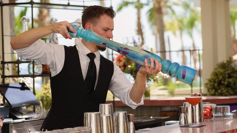 Parklane Limassol - Restaurants - LPM - Outdoor Terrace Bar - Tomatini Making 02 HR