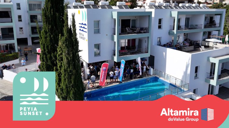 Τεράστια επιτυχία σημείωσε το Live Bidding στο τουριστικό συγκρότημα Peyia Sunset από την Altamira Real Estate