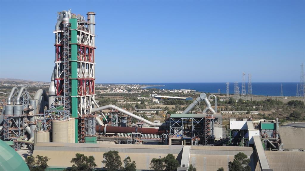 Τσιμεντοποιία Βασιλικού