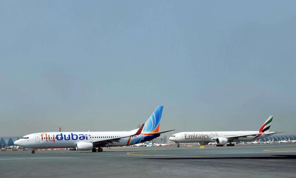 Emirates - flu Dubai