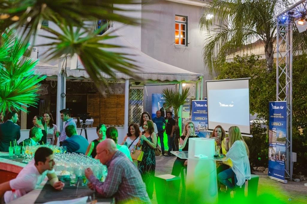 Blue cover