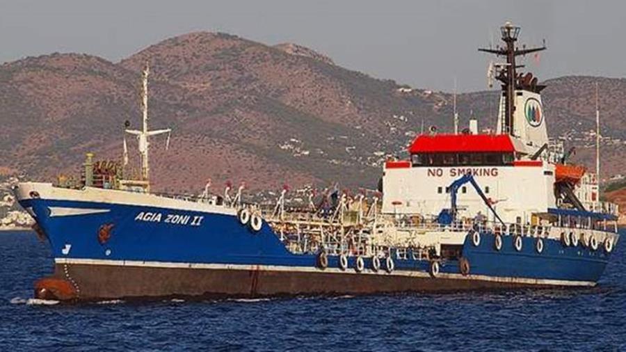 Agia Zoni II tanker 