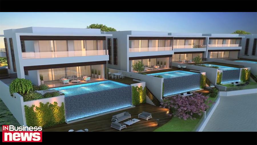 blue waves pernera oikos