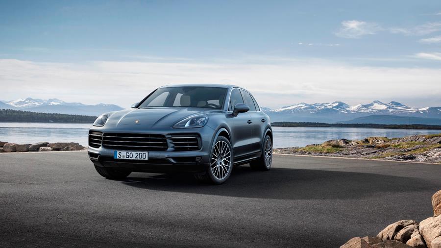 Νέα Porsche Cayenne 2017