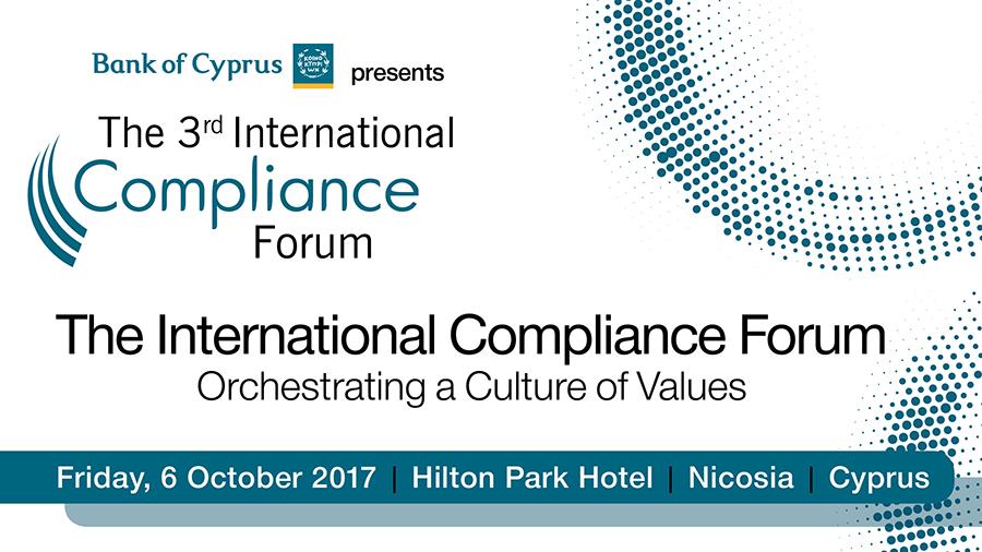 3rd International Compliance Forum