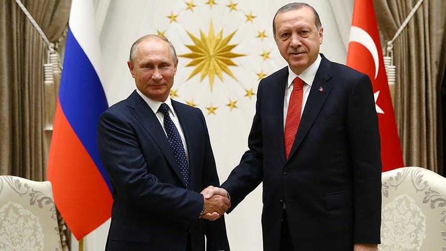 Vladimir Putin Recep Tayyip Erdogan