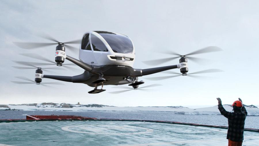drone taxi