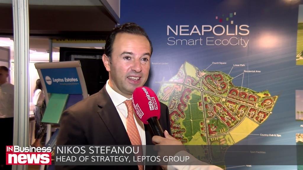 Nikos Stefanou - Leptos Group