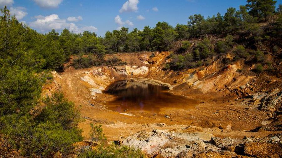 mathiatis mine metalleio