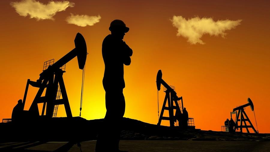 Oil drill