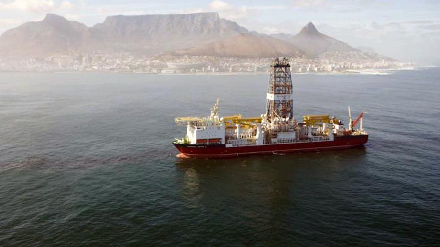 DeepSea Metro 2 drillship