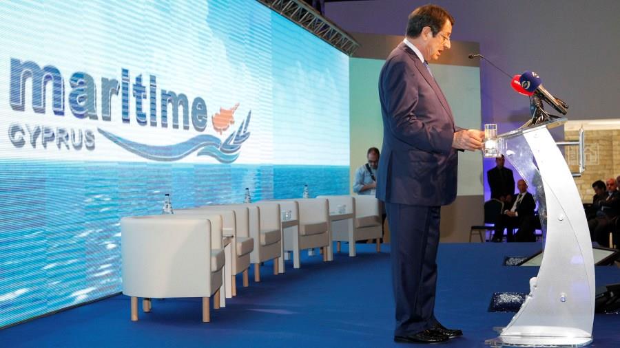 ΠτΔ – Συνέδριο «Ναυτιλιακή Κύπρος»//PoR – “Maritime Cyprus” Conference