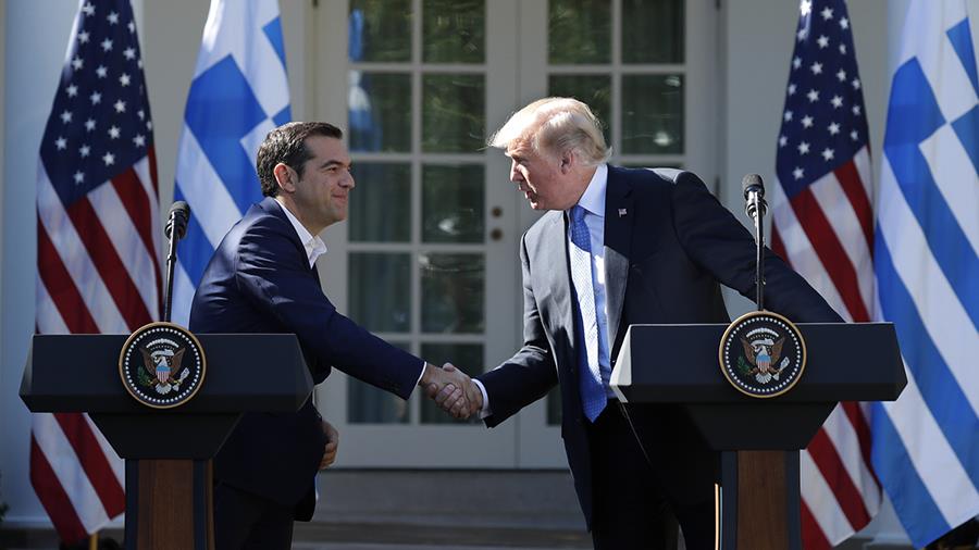 Tsipras - Trump