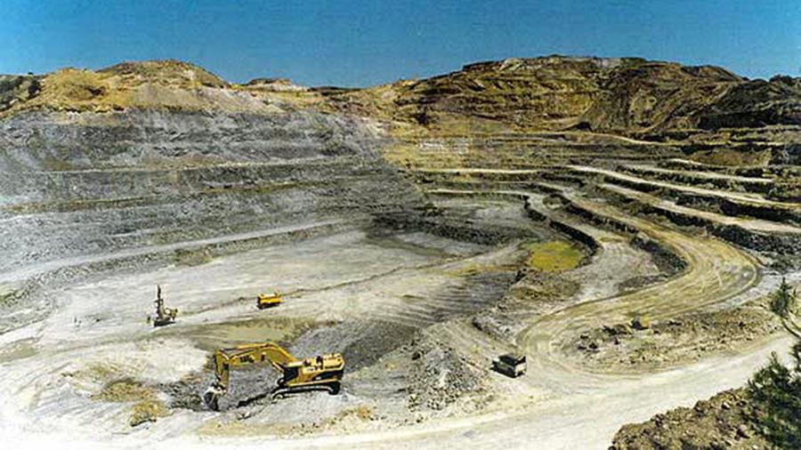 Skouriotissa mine metalleio