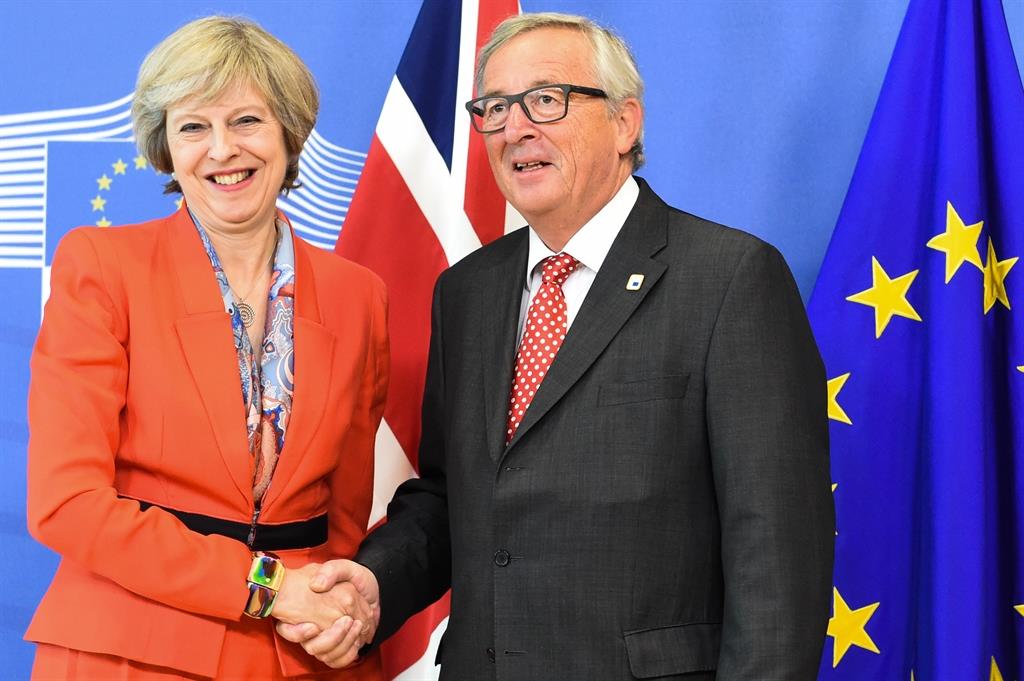 Visit of Theresa May, British Prime Minister, to the EC
