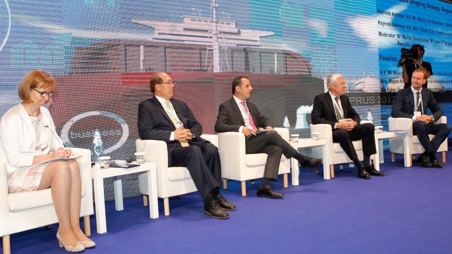 Συνέδριο «Ναυτιλιακή Κύπρος 2017» / “Maritime Cyprus 2017” Conference
