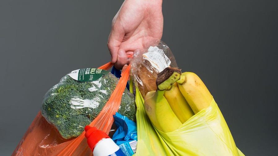plastic bags