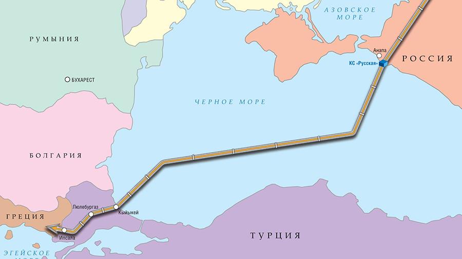 Turkish Stream pipeline