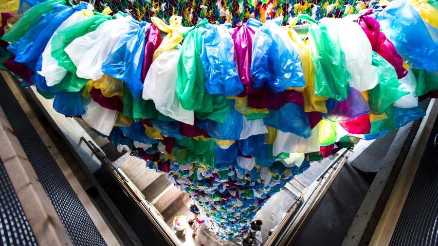 plastic bags