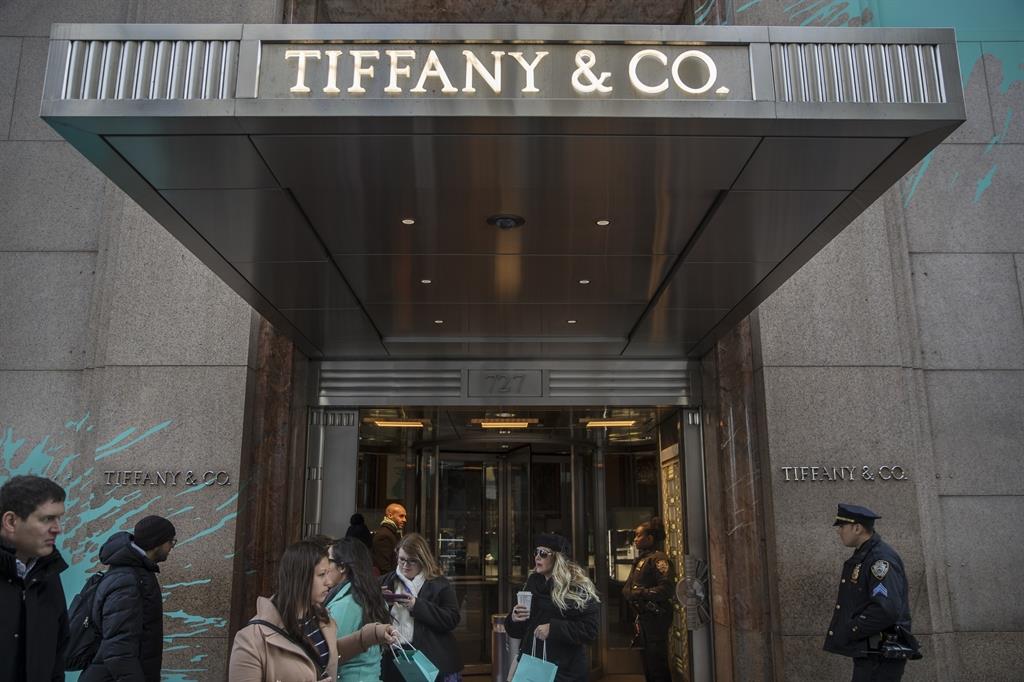 A Tiffany & Co