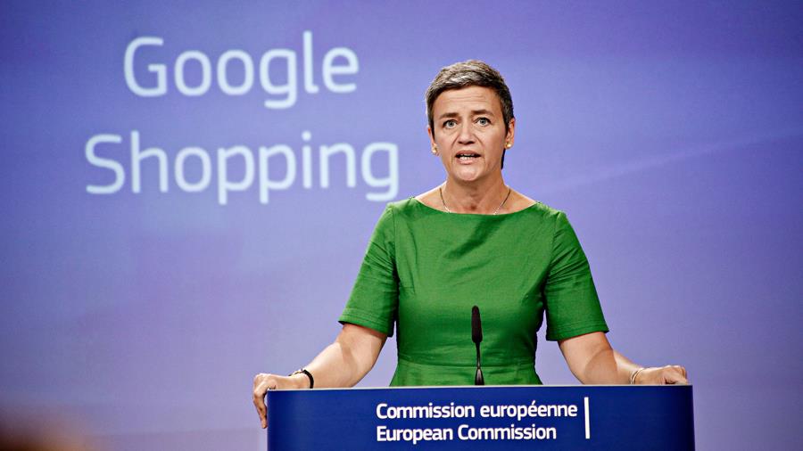 BELGIUM - EU - GOOGLE - ANTITRUST