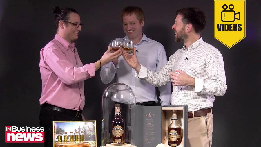 Chivas Regal Ultis interview