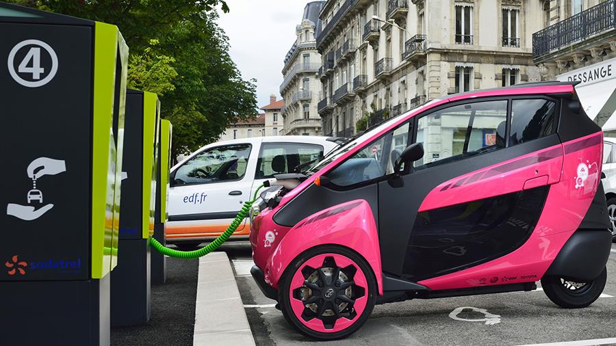 e-cars