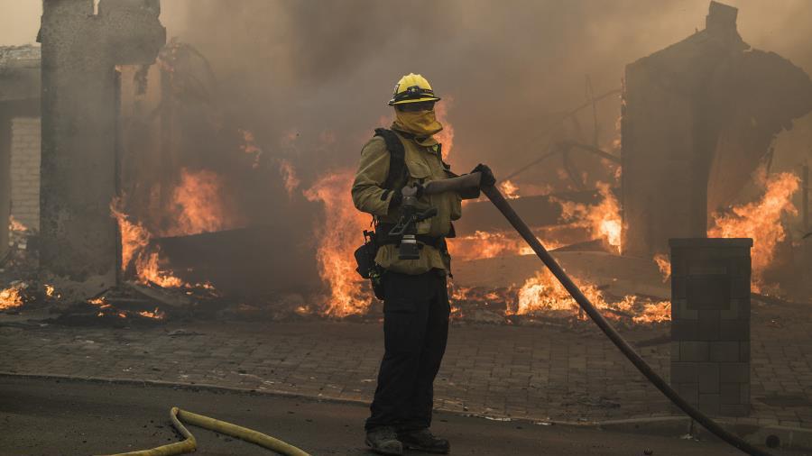 Los Angeles fire 