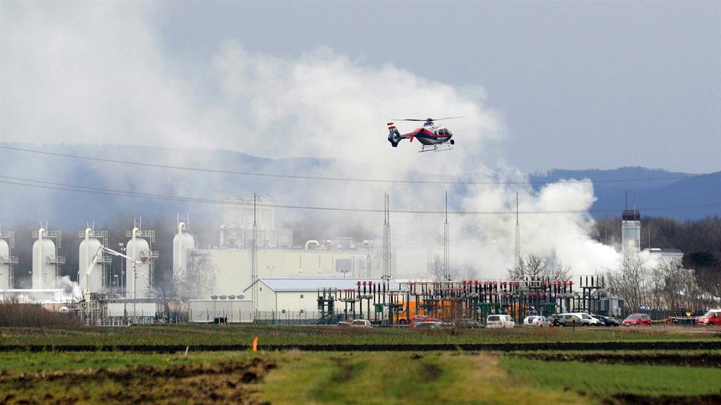 explosion austria