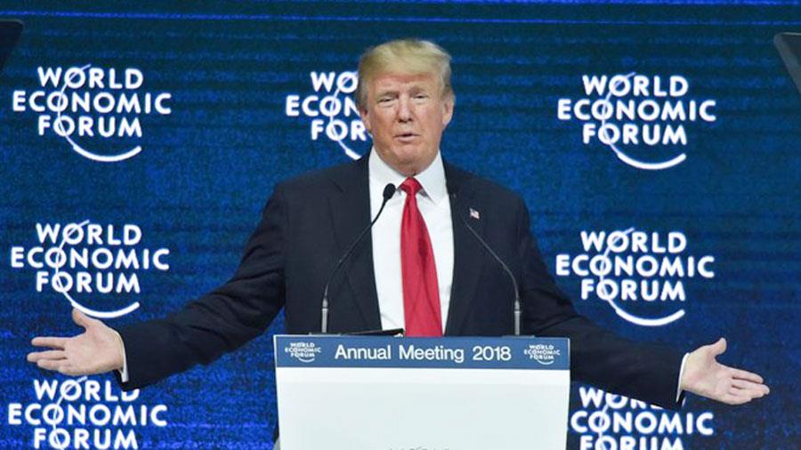 trump-davos