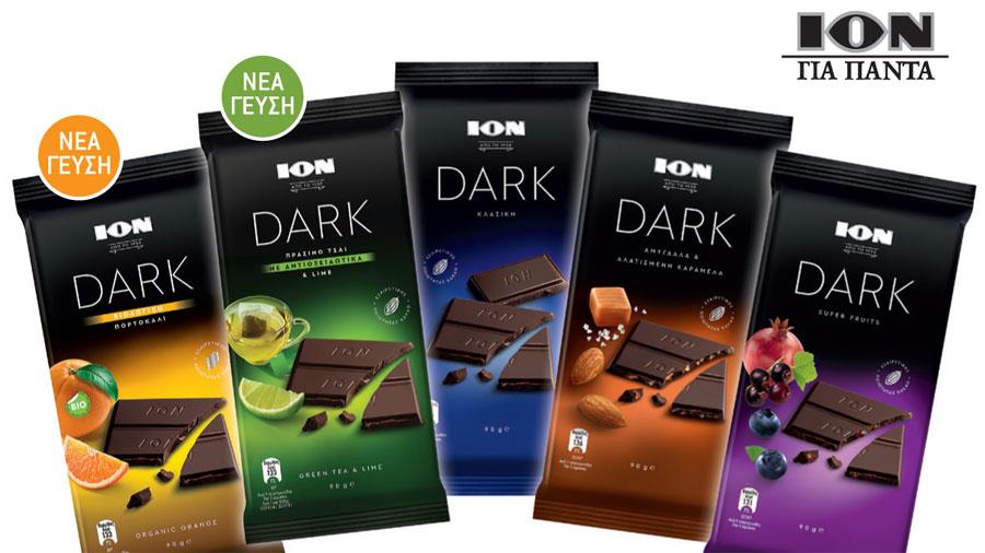 ION DARK NEW FLAVOURS PRESS RELEASE IMAGE