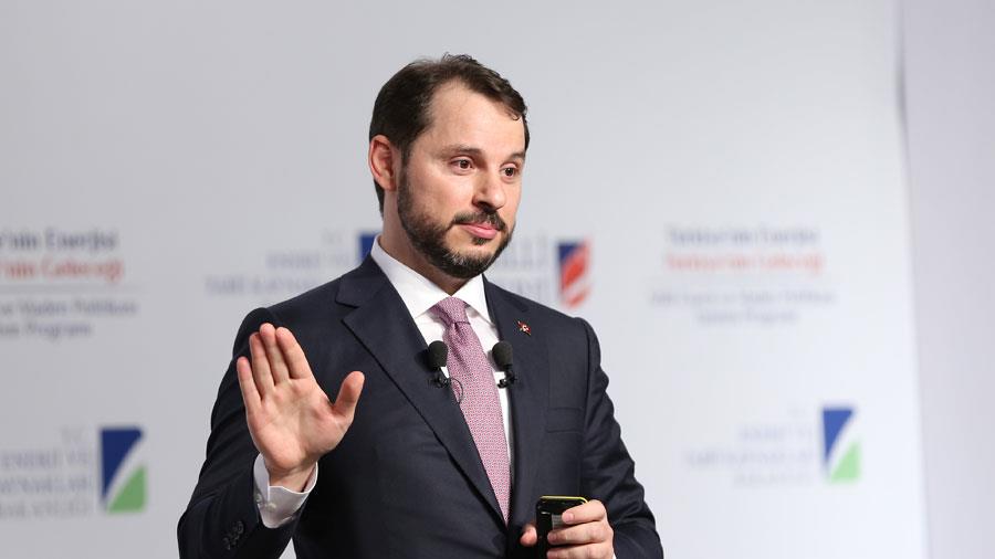 Enerji ve Tabii Kaynaklar Bakan? Berat Albayrak