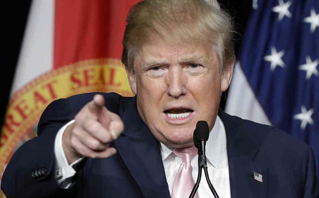 DONALNT TRUMP