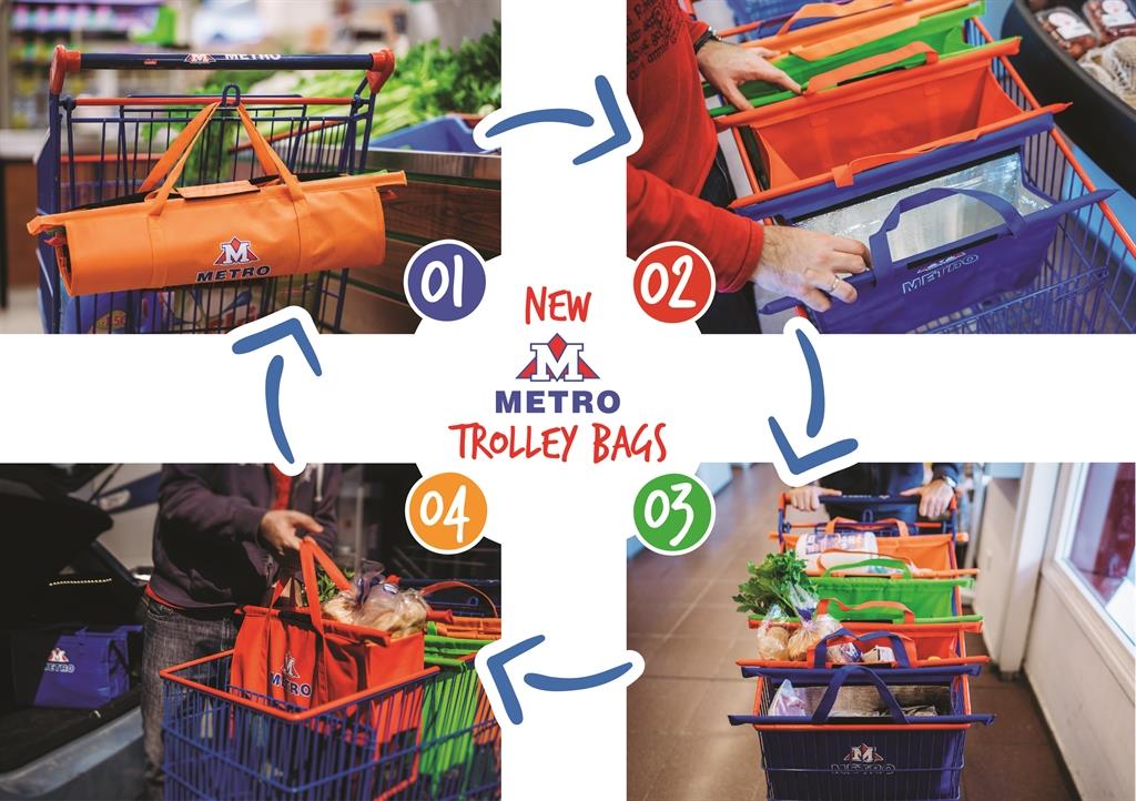 METRO TROLLEY BAGS