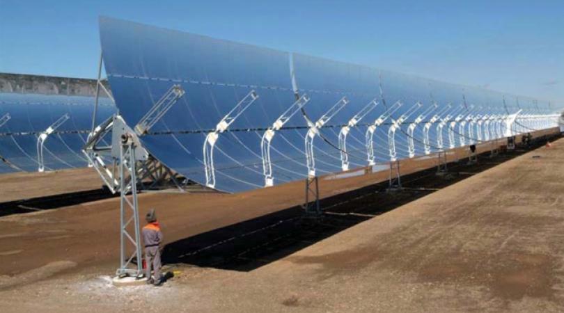 ηλιοθερμικό παρκο