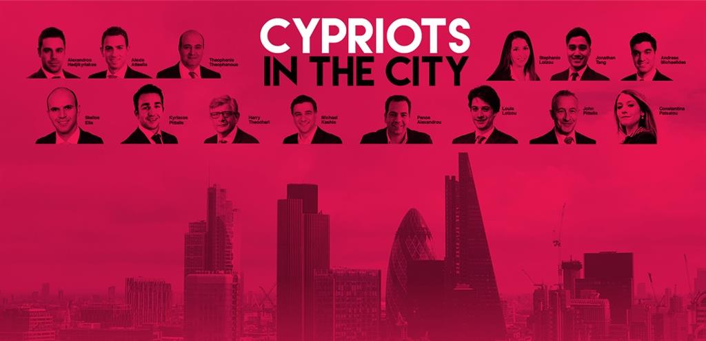 cypriiots in the city