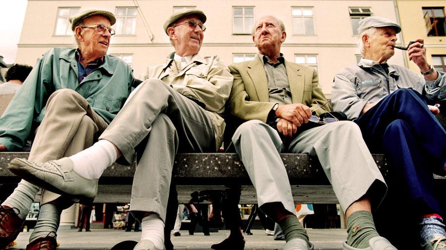 elderly