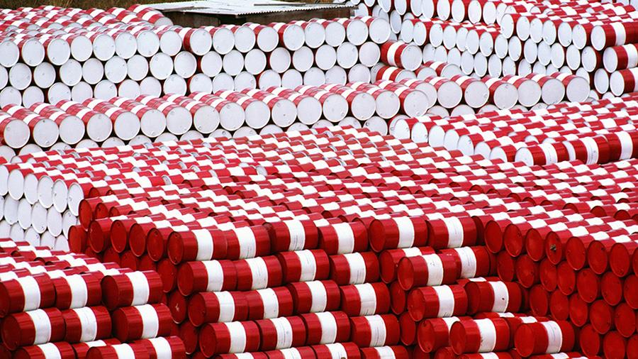 Oil barrels