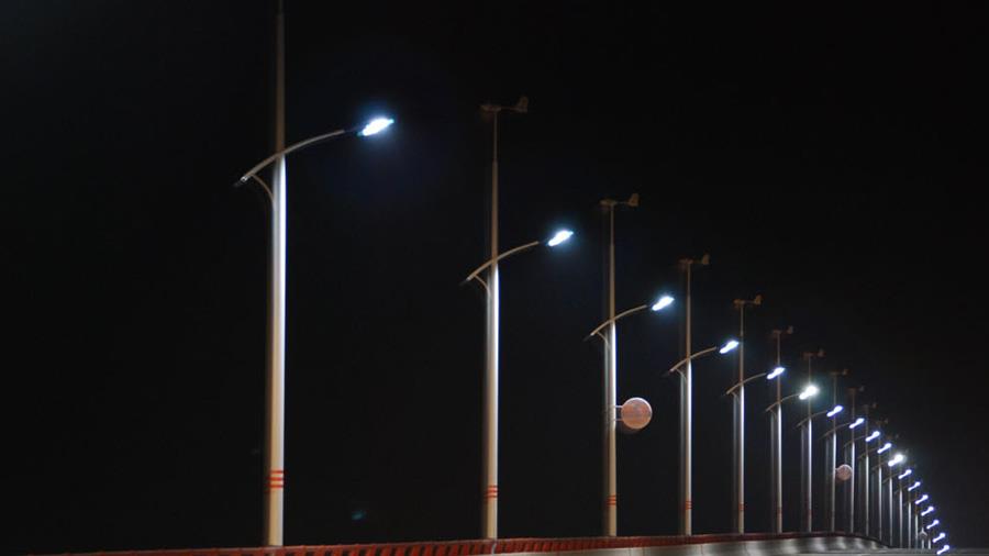 led