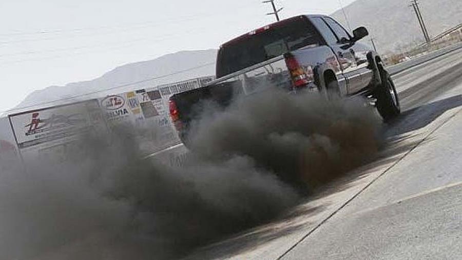 car pollution