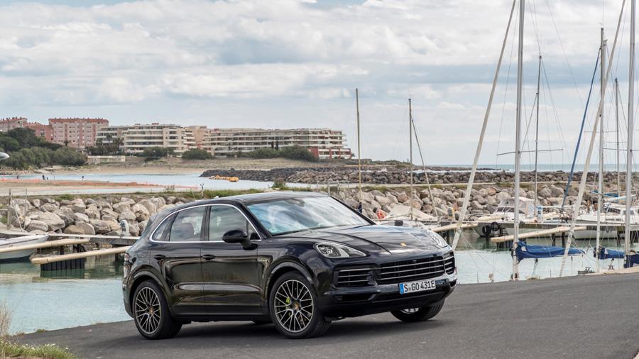 porschecayenneNEWS