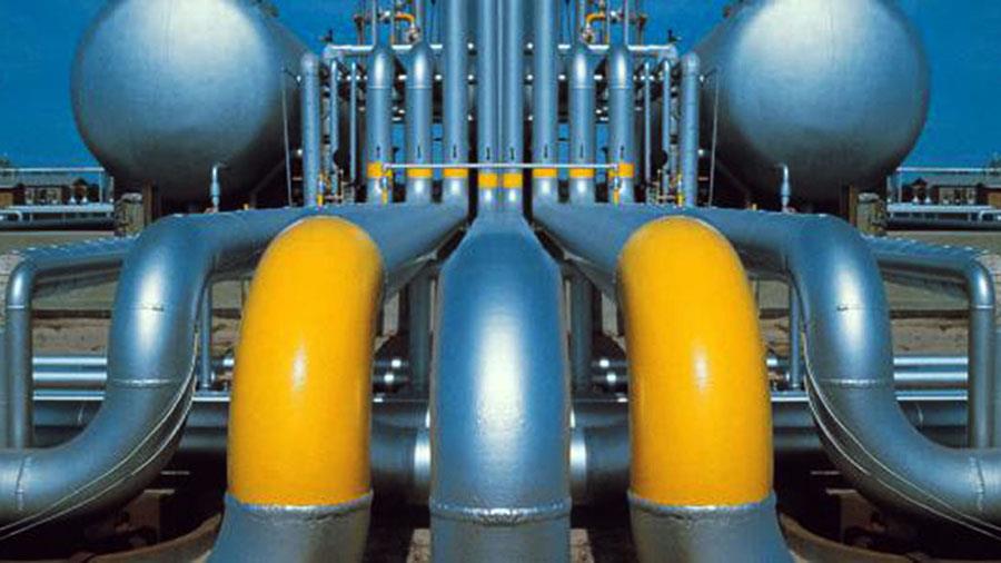 gas pipeline 
