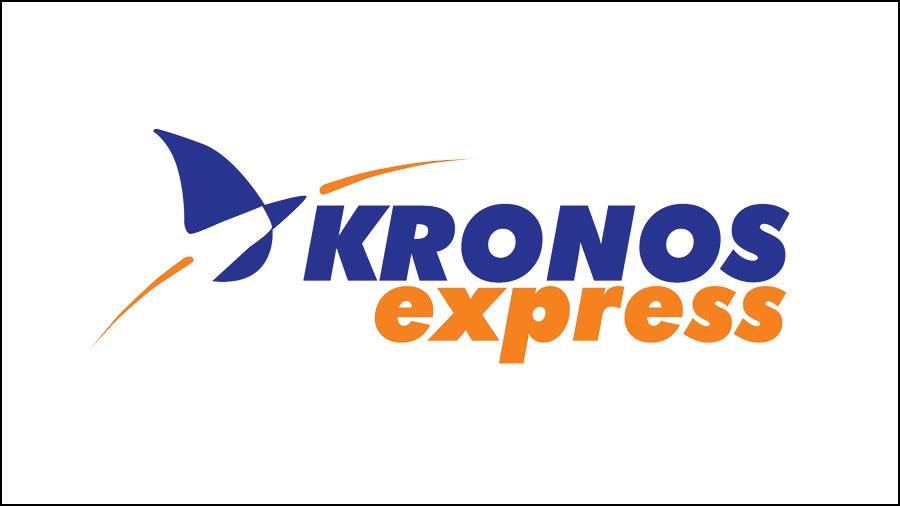 LOGISTICS - KRONOS EXPRESS  LOGO