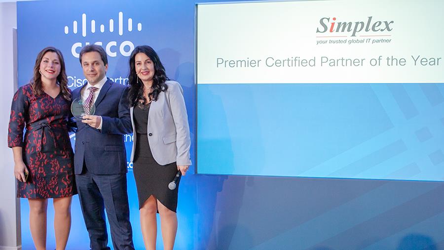 Simplex - Cisco Premier Partner of the Year