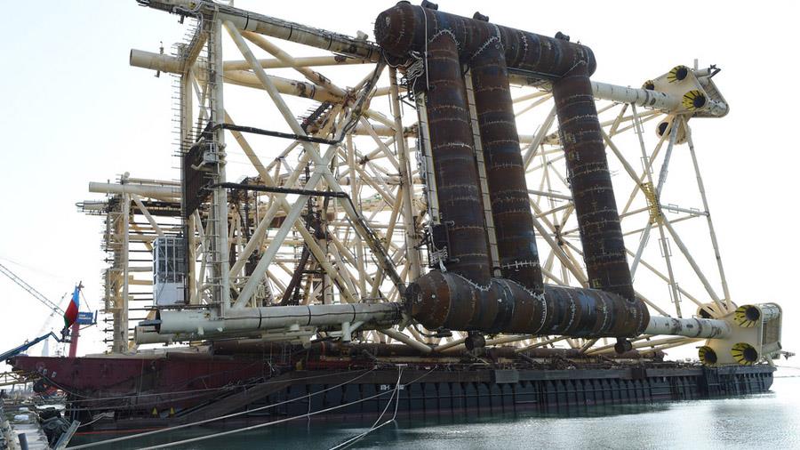 Shach Deniz platform