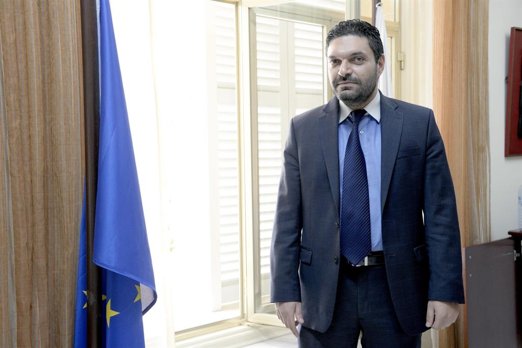 Κωνσταντίνος  Πετρίδης – υφυπουργός  παρά τω πρόεδρο 