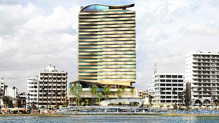 larnacatower