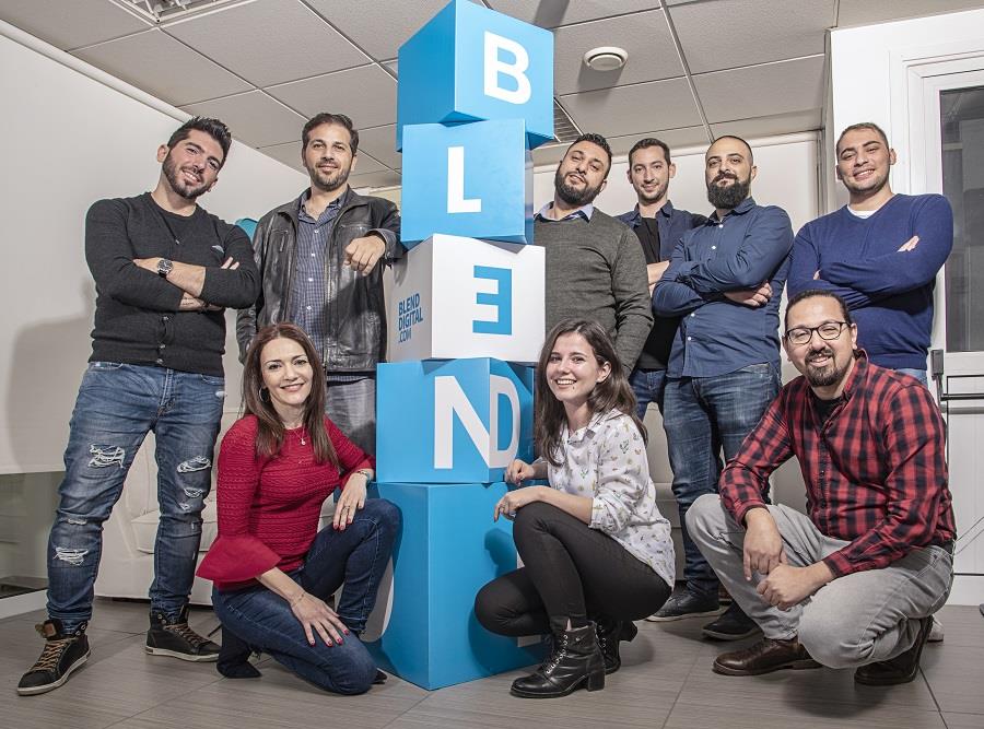 BLEND team